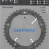 Shimano 105 5703 Triple Kettingbladen -Trek Winkel 105 5703 39t zilver