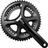 Shimano 105 5800 Kettingbladen 1 Shimano 105 5800 Kettingbladen -Trek Winkel 105 5800 crank zwart
