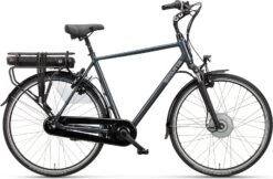 Voorkant -Trek Winkel a lane energy f8e blauw heren 1