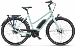 Voorkant -Trek Winkel batavus dinsdag e go exclusive turquoise