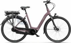 Batavus Finez E-go Active Plus N8 2023 -Trek Winkel batavus finez e go active plus n8 dames paars