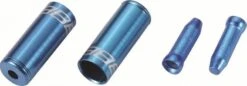 BBB Cycling BCB-99 Cablecap Kit Kabelverbindingen -Trek Winkel bbb bcb 99 kabelverbindingen cablecap kit blauw