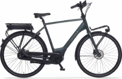 Cortina E-Common 2023 -Trek Winkel cortina e common heren dark green metallic matt