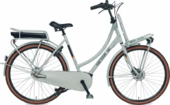 Cortina E-U4 Transport Solid ActiveLine 7v RB 2023 -Trek Winkel cortina e u4 solid dames grijs