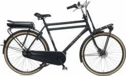 Cortina E-U4 Transport Solid ActiveLine 7v RB 2023 -Trek Winkel cortina transport activeline heren jet matt black