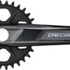 Shimano Deore M6100 Single Crankstel -Trek Winkel deore m6100 crankstel