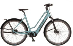 Cortina E-Silento Pro 2023 -Trek Winkel e silento dames groen