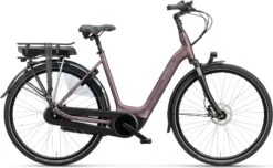 Batavus Finez E-go Active Plus N7 2023 -Trek Winkel finez e go active plus dames roze voor