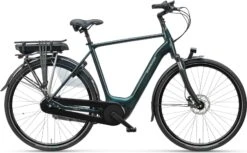 Batavus Finez E-go Active Plus N7 2023 -Trek Winkel finez e go active plus heren jagergroen