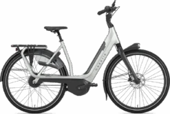 Voorkant -Trek Winkel gazelle avignon c380 hmb dames zilver