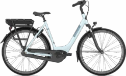 Voorkant -Trek Winkel gazelle paris c7 hmb dames lichtblauw