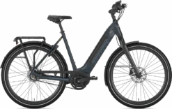 Gazelle Ultimate C8+ HMB Belt Connect 2023 -Trek Winkel gazelle ultimate c8 hmb belt connect dames grijs