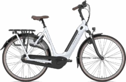 Gazelle Grenoble C7+ HMB 2023 -Trek Winkel grenoble c7 hmb dames wit