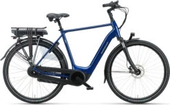 Batavus Finez E-go Active Plus N7 2021 -Trek Winkel heren blauw 1 3