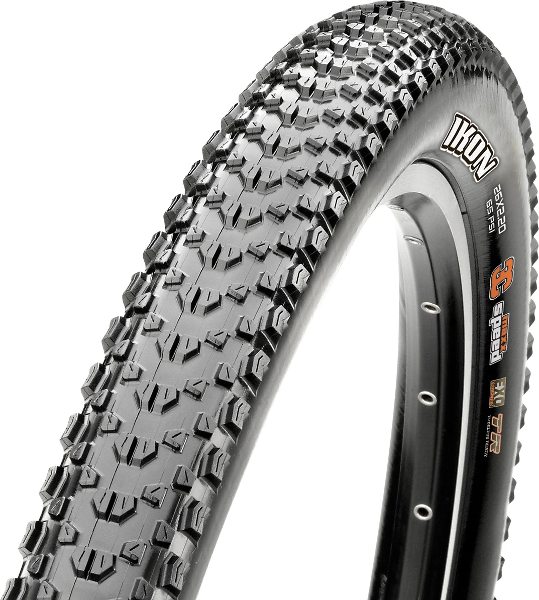Maxxis Ikon 3C Maxxspeed EXO TLR MTB Buitenband 3 Maxxis Ikon 3C Maxxspeed EXO TLR MTB Buitenband