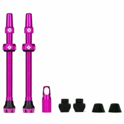 Muc-Off Tubeless Ventiel Set -Trek Winkel muc off ventiel roze
