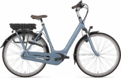 Gazelle Orange C7+ HMB 2021 -Trek Winkel orange c7 hmb dames lichtblauw 1 1