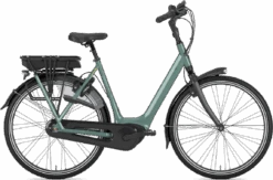 Gazelle Orange C8 HMB Connect 2023 -Trek Winkel orange c8 hmb connect dames groen 1