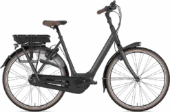 Gazelle Orange C8 HMB 2023 -Trek Winkel orange c8 hmb dames zwart 1