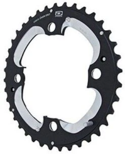 Shimano Deore XT M785 Dubbel Kettingbladen -Trek Winkel shimano fc m785 38t