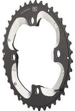 Shimano Deore XT M785 Dubbel Kettingbladen -Trek Winkel shimano fc m785 40t