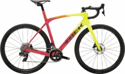 Trek Domane SLR 6 ETap 2022 -Trek Winkel slr 6 etap geel oranje 1 1