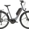Trek Verve+ 1 Accu Aan Frame 2023 -Trek Winkel trek verve 1 grijs dames ge ntegreerde accu 2