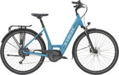 Trek Verve+ 3 2022 -Trek Winkel verve 3 dames blauw