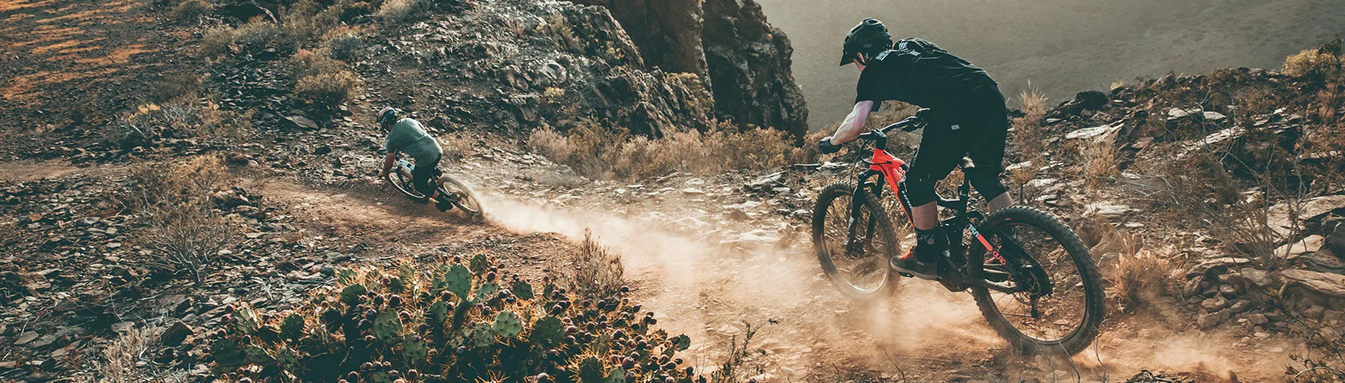 Voorkant -Trek Winkel Category eMountainbikes