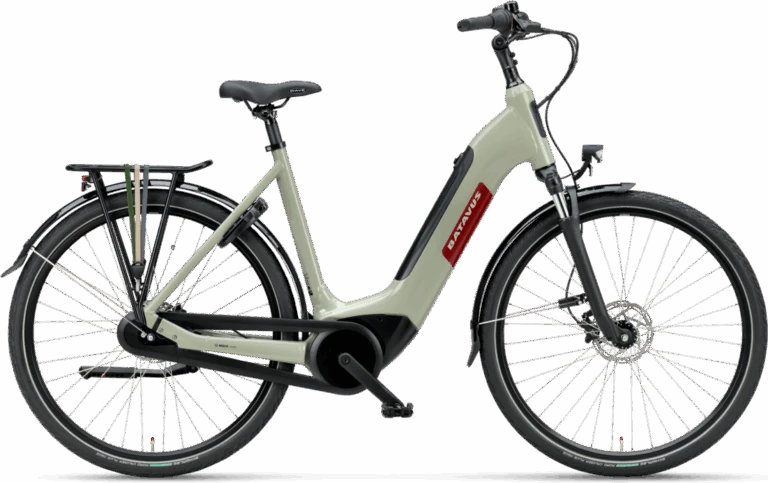 Voorkant -Trek Winkel batavus altura e go power dames groen 768x483 1